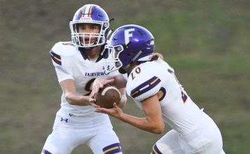 PREP FOOTBALL: Aggies handle Bulldogs on the road, 41-6