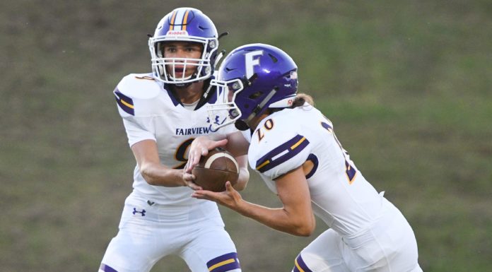 PREP FOOTBALL: Aggies handle Bulldogs on the road, 41-6