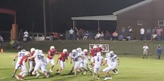 PREP FOOTBALL: Cold Springs falls at Berry, 43-15