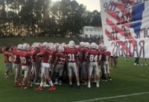 PREP FOOTBALL: Raiders hold off Priceville at home, 41-26