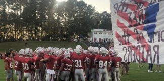 PREP FOOTBALL: Raiders hold off Priceville at home, 41-26