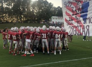 PREP FOOTBALL: Raiders hold off Priceville at home, 41-26