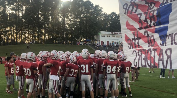 PREP FOOTBALL: Raiders hold off Priceville at home, 41-26