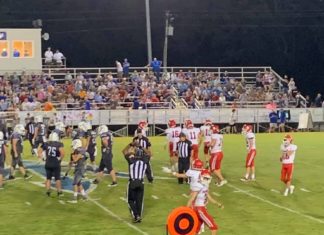 PREP FOOTBALL: Vinemont kicks off season with 32-21 win at Falkville
