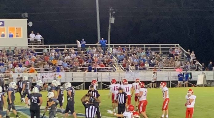PREP FOOTBALL: Vinemont kicks off season with 32-21 win at Falkville