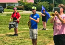 Addison Bulldog Band marching in a new direction