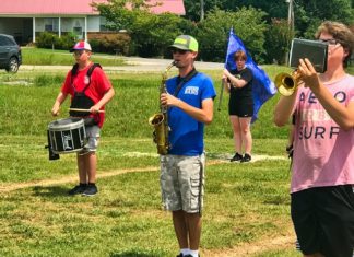 Addison Bulldog Band marching in a new direction