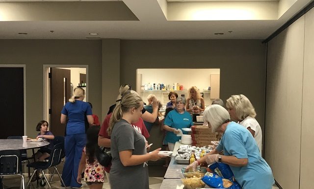 Fun night at East Side Baptist