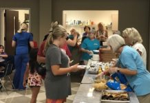 Fun night at East Side Baptist