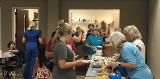 Fun night at East Side Baptist