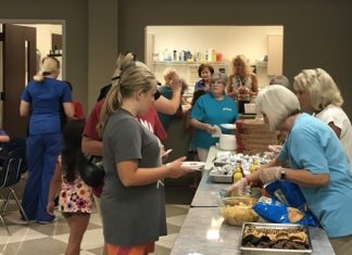 Fun night at East Side Baptist