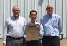 Topre receives Excellence in Value award from Honda for 8th straight year