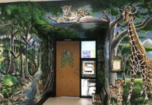 The halls are alive with wonder at Parkside School