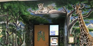 The halls are alive with wonder at Parkside School