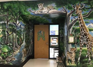 The halls are alive with wonder at Parkside School