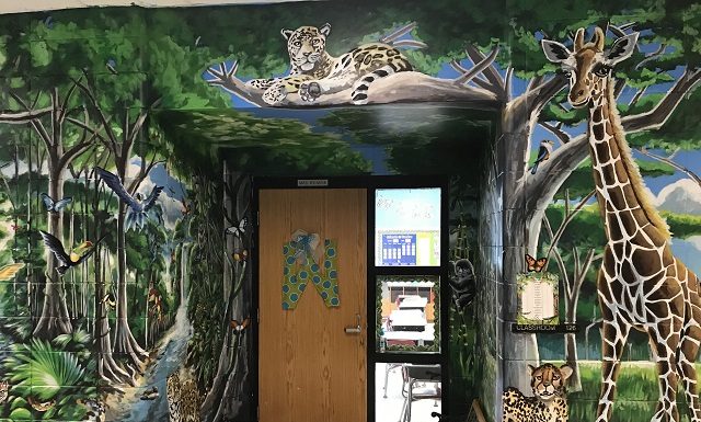 The halls are alive with wonder at Parkside School