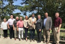 Gudger honored as ‘Hometown Hero’