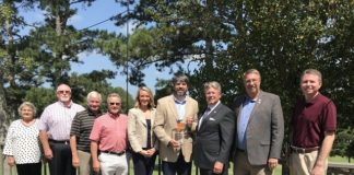 Gudger honored as ‘Hometown Hero’