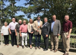 Gudger honored as ‘Hometown Hero’