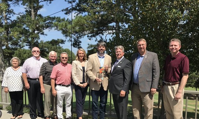 Gudger honored as ‘Hometown Hero’