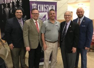 Hanceville wraps concert series with The Kingsmen Quartet
