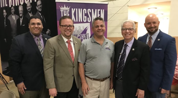 Hanceville wraps concert series with The Kingsmen Quartet