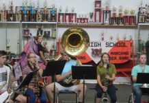 Beyond halftime: Meek Band of Champions ready for marching season