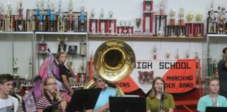 Beyond halftime: Meek Band of Champions ready for marching season