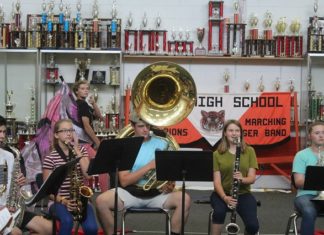 Beyond halftime: Meek Band of Champions ready for marching season
