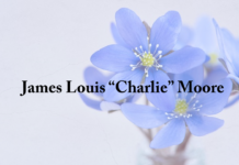 Obituary: James Louis “Charlie” Moore