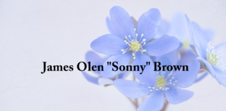 Obituary: James Olen “Sonny” Brown