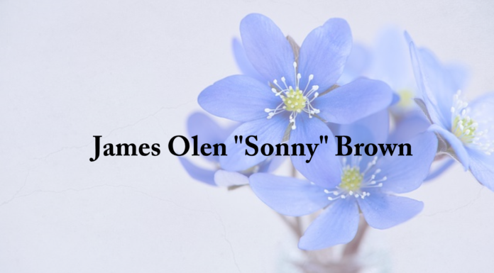 Obituary: James Olen “Sonny” Brown