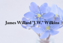 Obituary: James Willard “J.W.” Wilkins