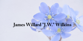 Obituary: James Willard “J.W.” Wilkins