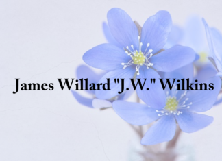 Obituary: James Willard “J.W.” Wilkins