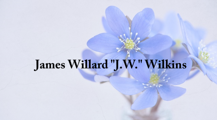 Obituary: James Willard “J.W.” Wilkins