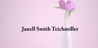 Obituary: Janell Smith Teichmiller