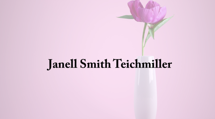 Obituary: Janell Smith Teichmiller