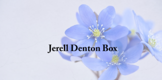 Obituary: Jerell Denton Box