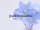 Obituary: Jerell Denton Box