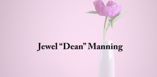 Obituary: Jewel “Dean” Manning