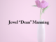 Obituary: Jewel “Dean” Manning
