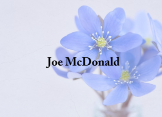 Obituary: Joe McDonald