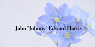 Obituary: John “Johnny” Edward Harris
