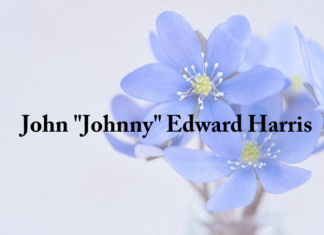 Obituary: John “Johnny” Edward Harris