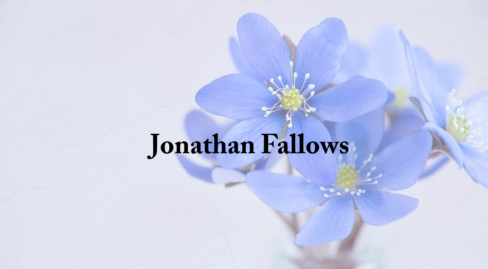 Obituary: Jonathan Fallows
