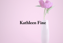 Obituary: Kathleen Fine