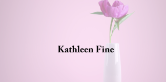 Obituary: Kathleen Fine