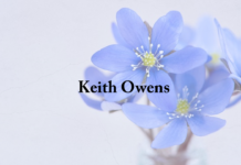 Obituary: Keith Owens