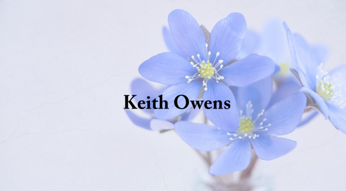 Obituary: Keith Owens